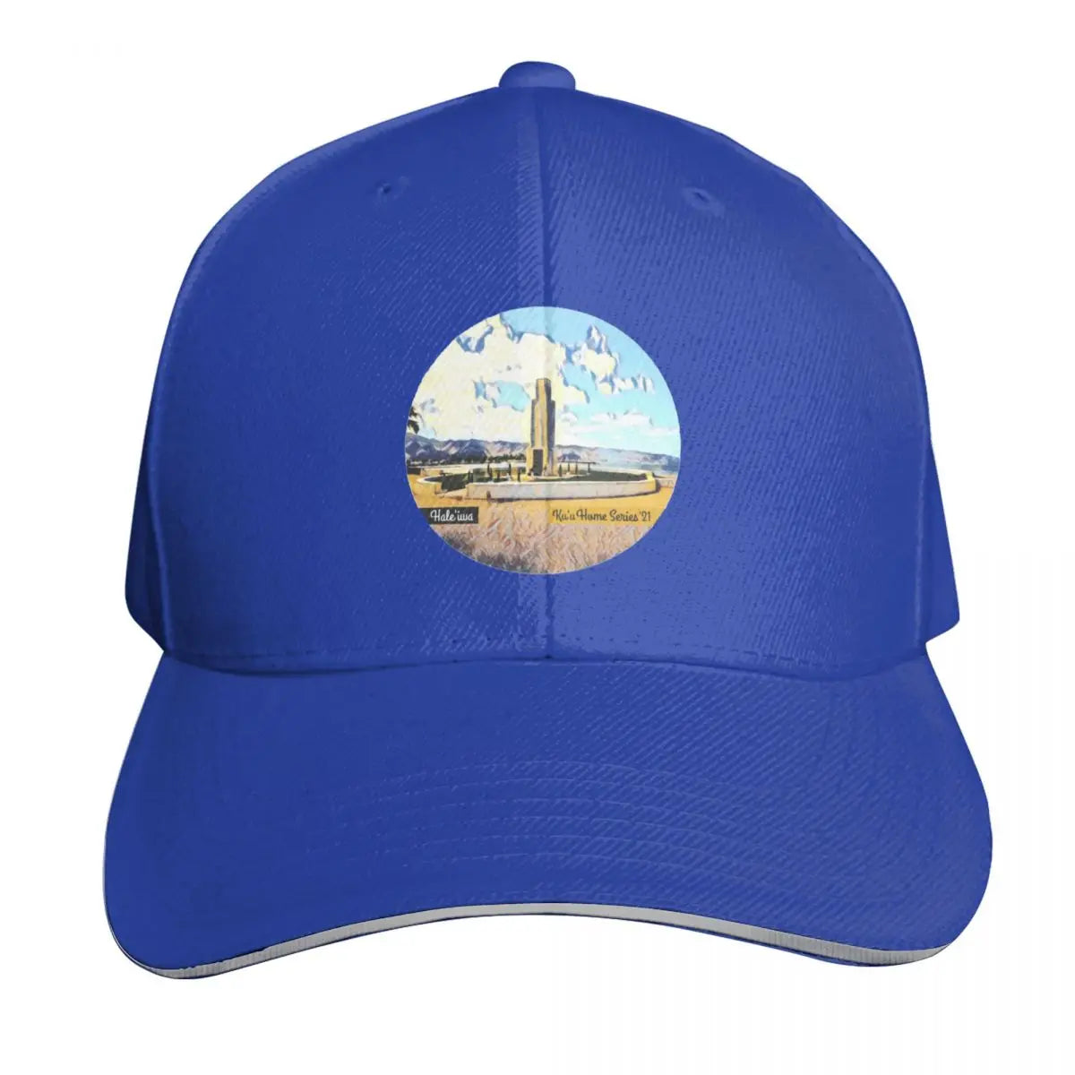 Haleiwa Park Monument Heritage Baseball Cap