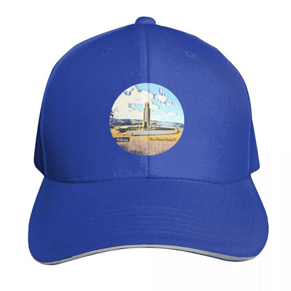 Haleiwa Park Monument Heritage Baseball Cap
