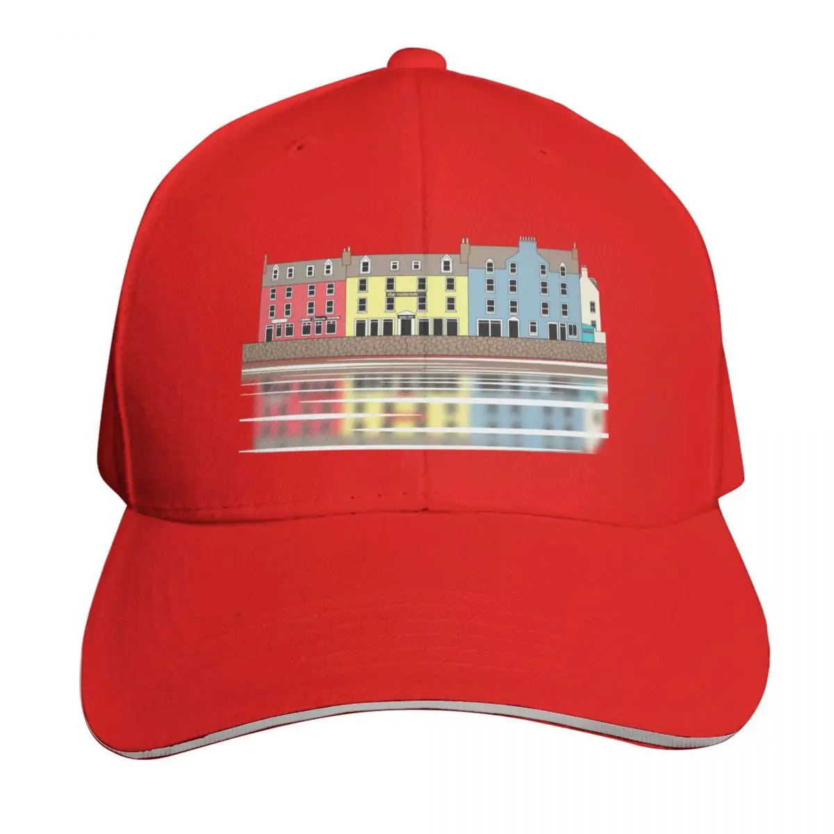 Tobermory Moisture Wicking Curved Brim Baseball Cap
