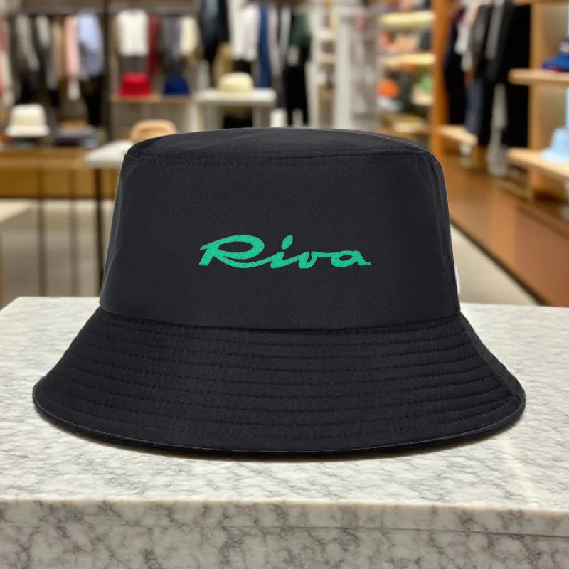 Lightweight Riva Print Travel Bucket Hat