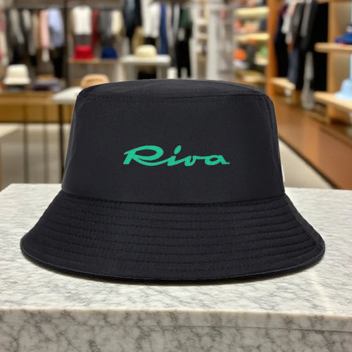Lightweight Riva Print Travel Bucket Hat