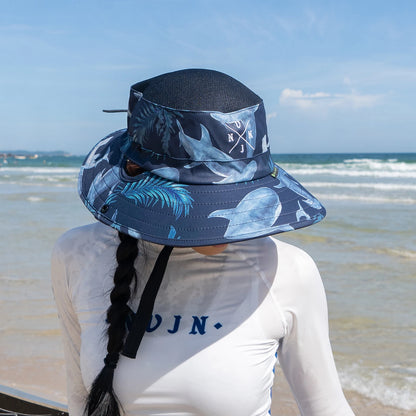 Nu-June Adjustable Breathable Hiking Bucket Hat