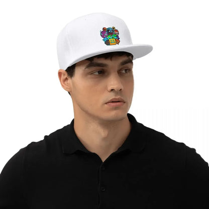 Geometry Dash Gaming Snapback Cap Hat