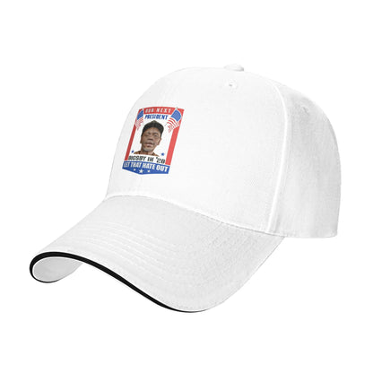 Clayton Bigsby Our Next President 2028 Baseball Cap