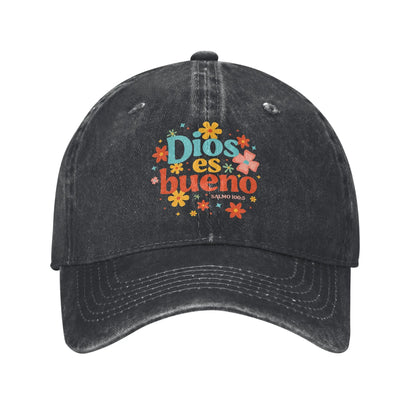 Jesus Esperanza Devida Spanish Graphic Baseball Cap