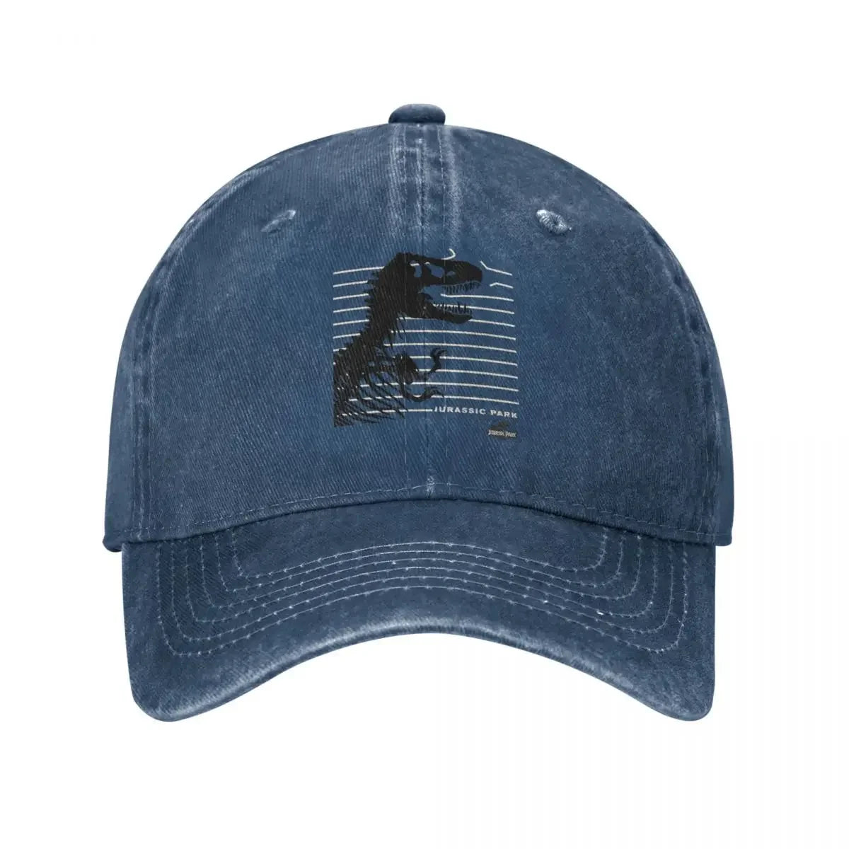 Vintage Jurassic Park Distressed Baseball Cap