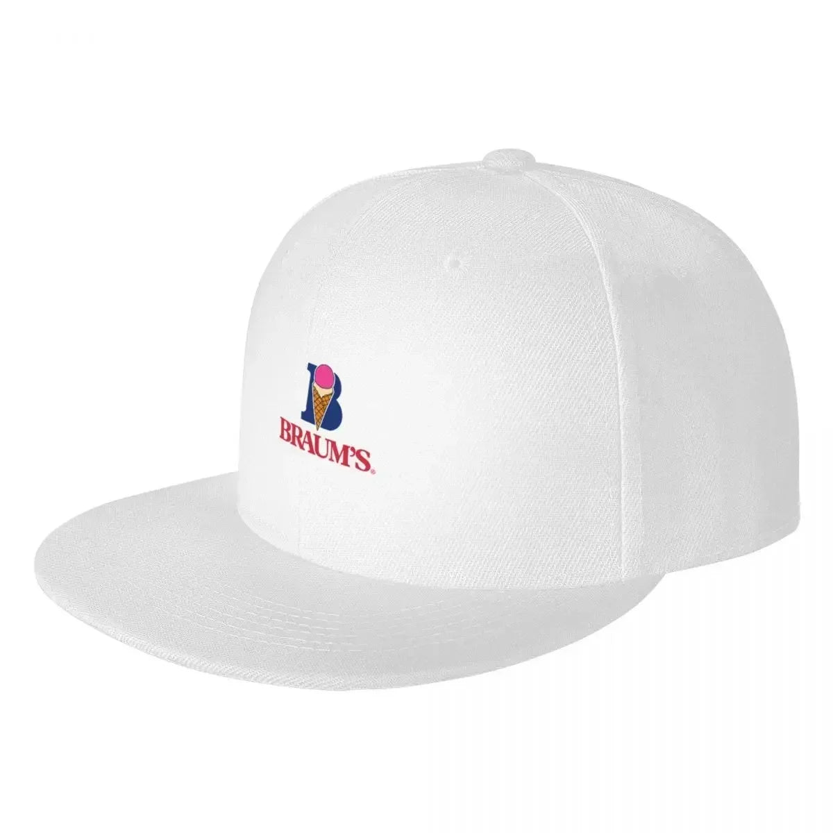 2026 Braum's Logo Essential Streetwear Snapback Cap