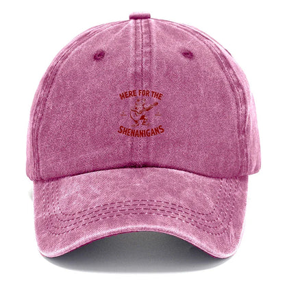 Vintage Funny Quote Washed Baseball Cap