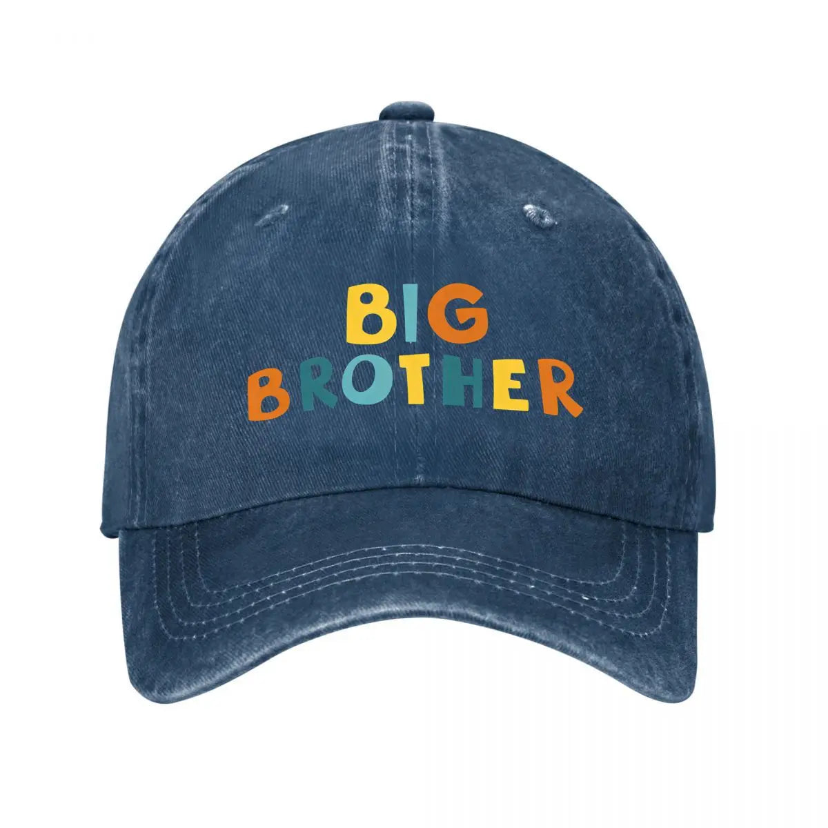Vintage Big Brother Washed Cotton Baseball Cap