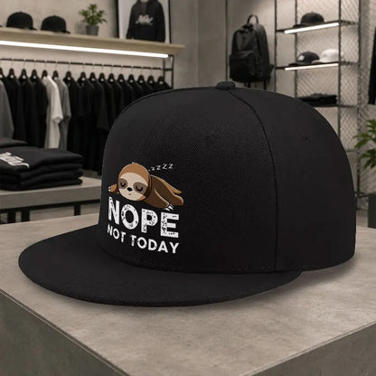 NOPE Sloth Cap For Men And Women