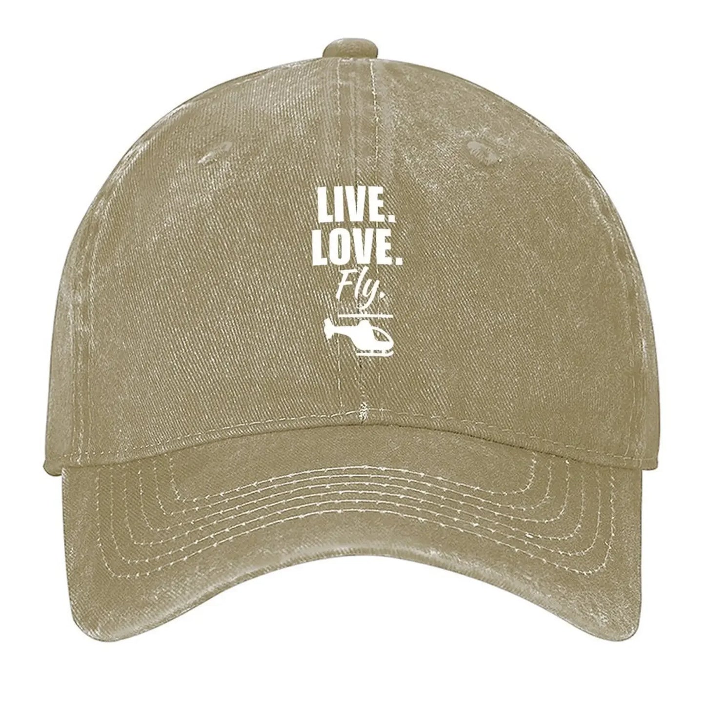 Live Love Fly Baseball Cap