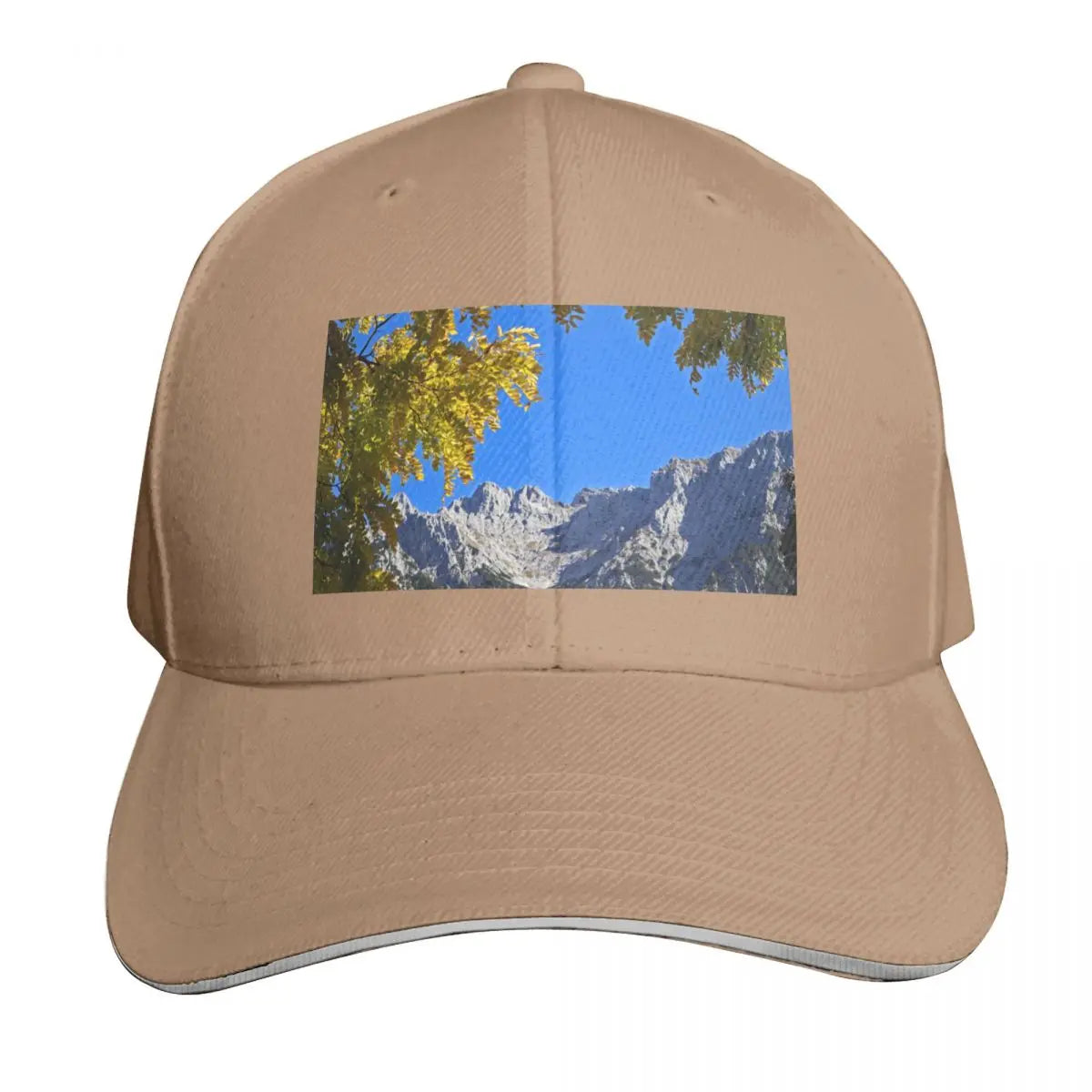 Karwendel Mountains Mittenwald Germany Baseball Cap