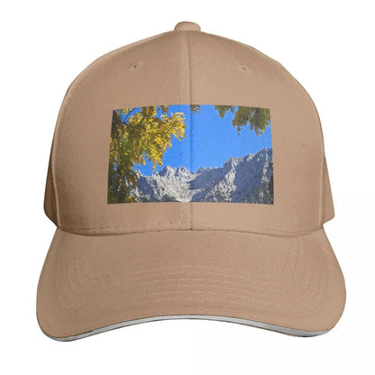 Karwendel Mountains Mittenwald Germany Baseball Cap