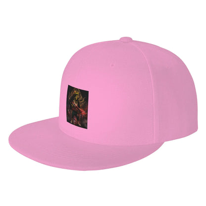 City Night Frog Hero Snapback Cap