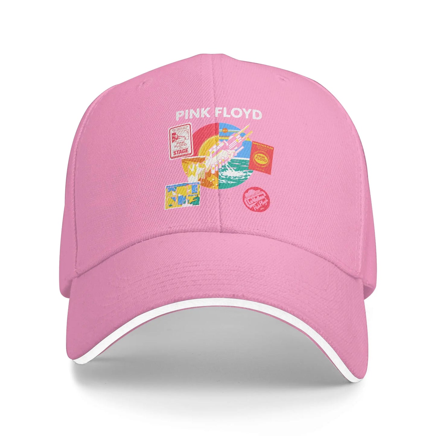 Floyded Rock Me Pinks Baseball Cap