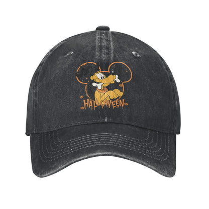 Mickey Halloween Cartoon Trucker Baseball Cap