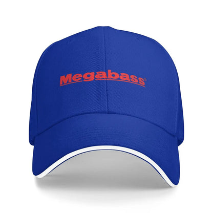 Megabass Holograph Speakers Logo Baseball Cap