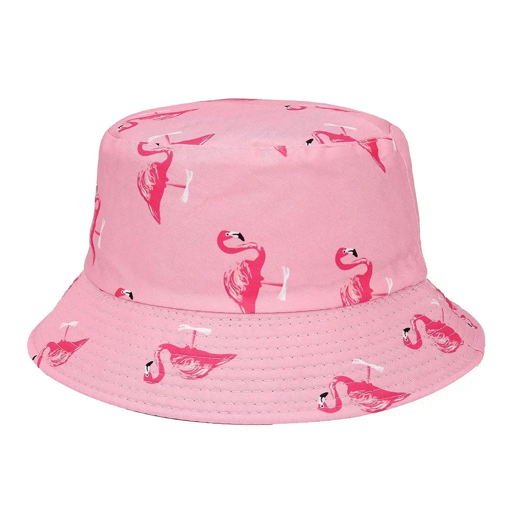 New Fashion Bucket Hats Men Women Summer