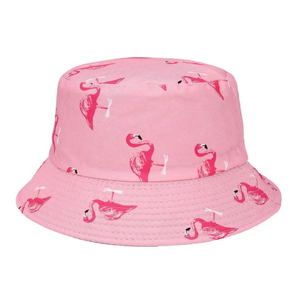 New Fashion Bucket Hats Men Women Summer
