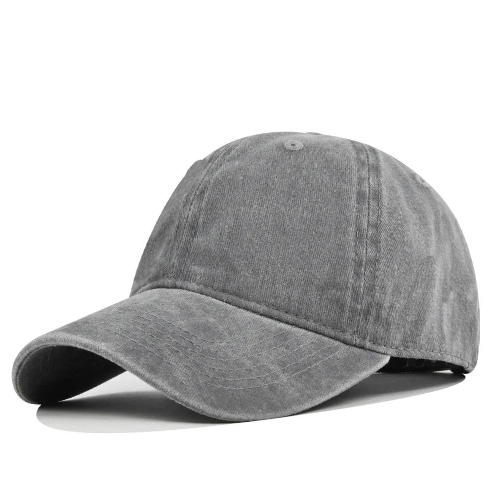 Men Women Baseball Cap Casual Unisex Baseball Cap Vintage