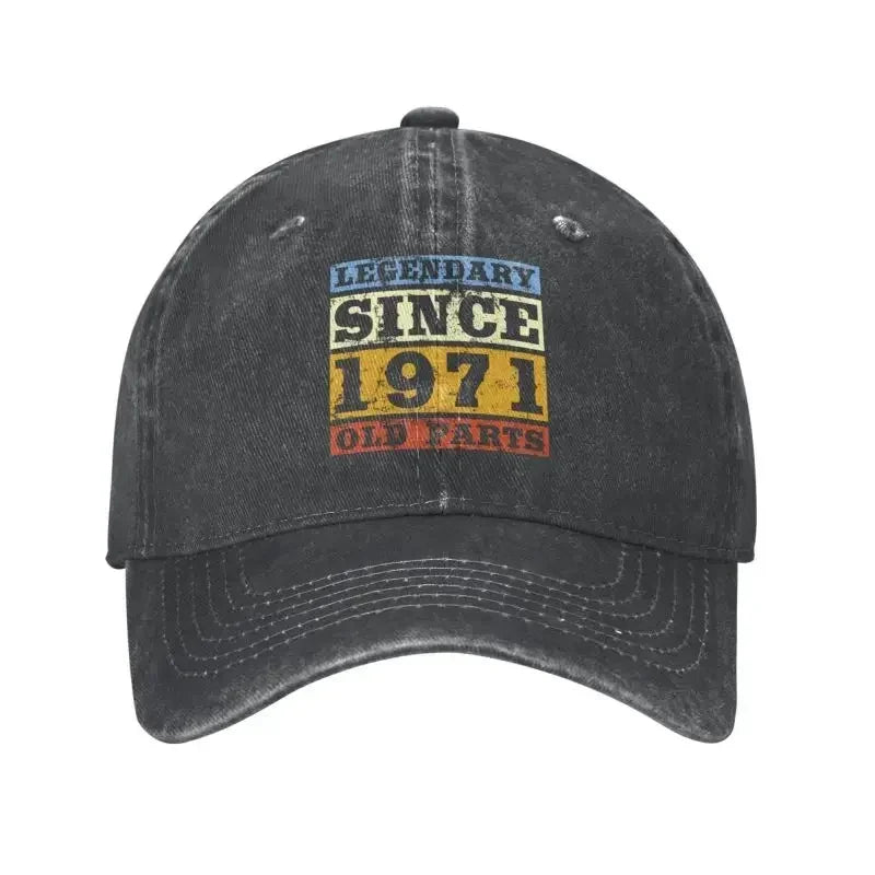 Legendary 1971 Adjustable Baseball Cap