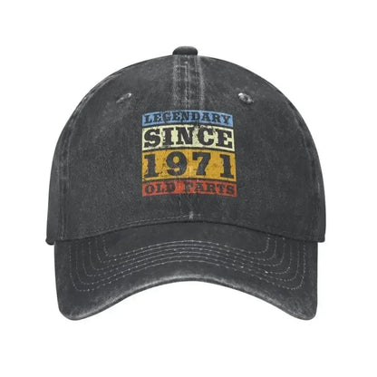 Legendary 1971 Adjustable Baseball Cap