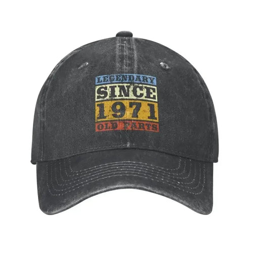 Legendary 1971 Adjustable Baseball Cap