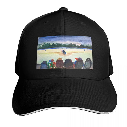 Take Me Out The Ballgame Night Baseball Cap