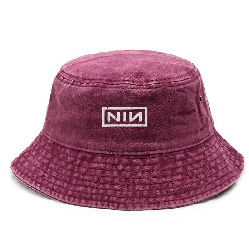 Vintage Ninja Washed Bucket Hat