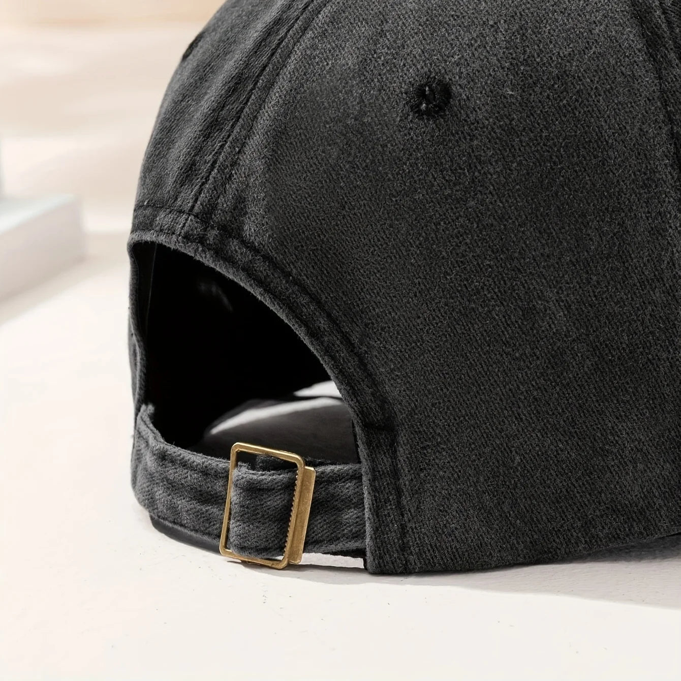 Sunflower Printed Baseball Cap With Adjustable Retro