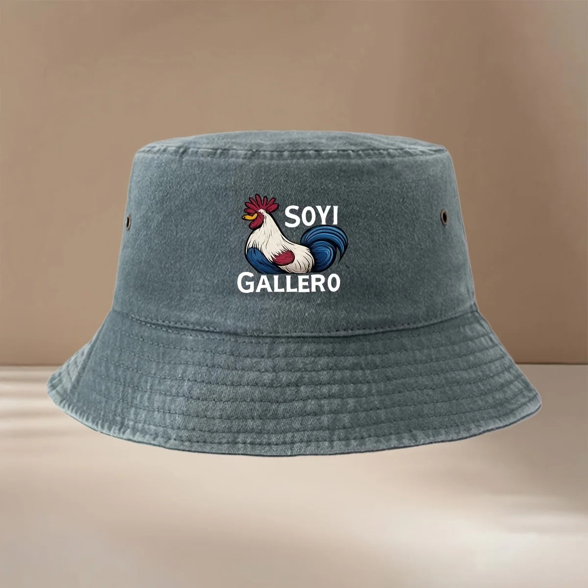 Rooster Pattern Fisherman Hat Outdoor