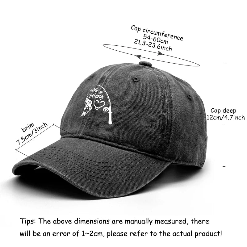 Solid Color Cotton Baseball Cap