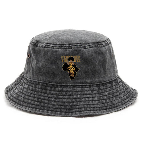 Bucket Hats For Women Cotton Washed Bucket Hat Vintage