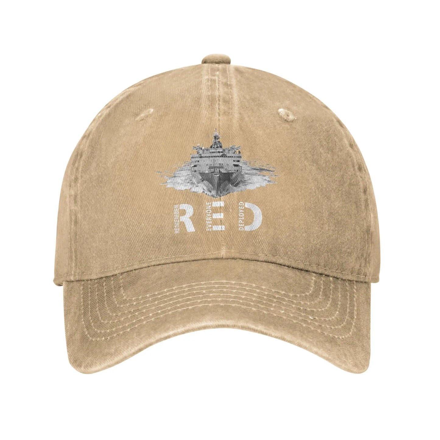 RED Friday Military Baseball Cap