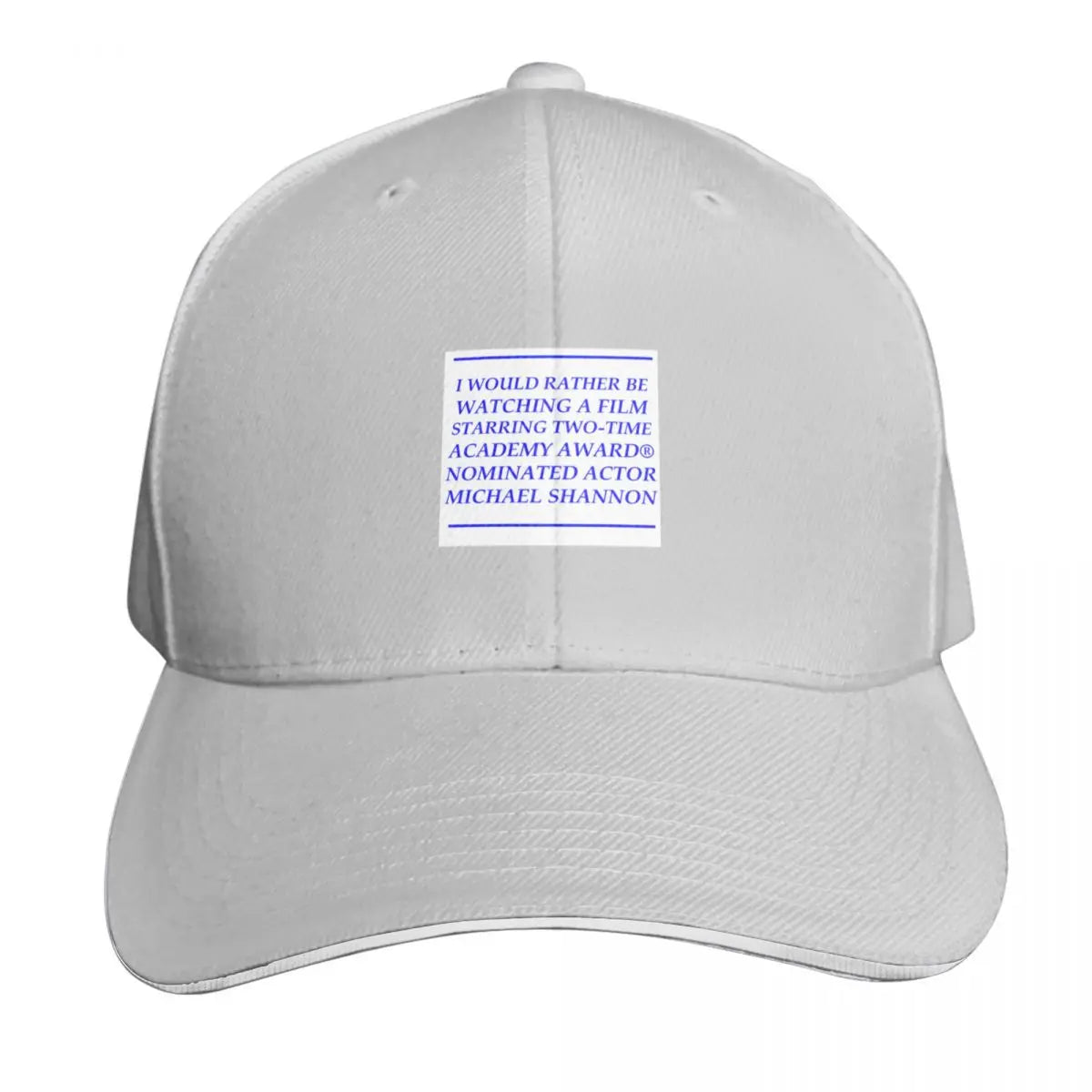 Michael Shannon Vintage Retro Baseball Cap