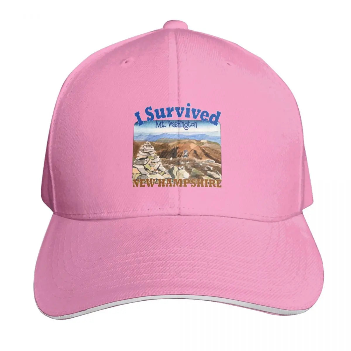 I Survived Mt. Washington Baseball Cap