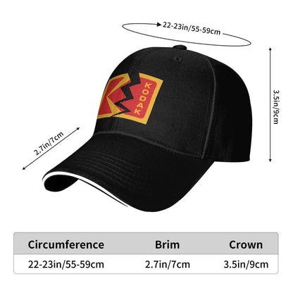 Kodak Fashion Trucker Baseball Cap