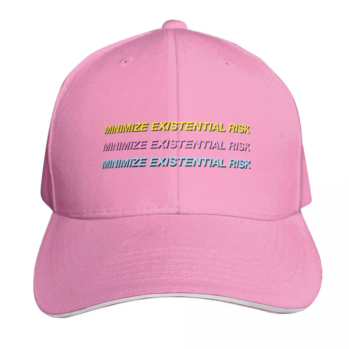 Bostrom Minimize Existential Risk Cotton Twill Baseball Cap