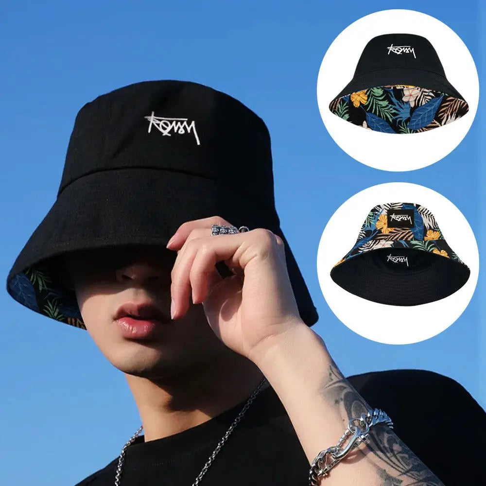 Men Women Summer Basin Cap Hip Hop Hat