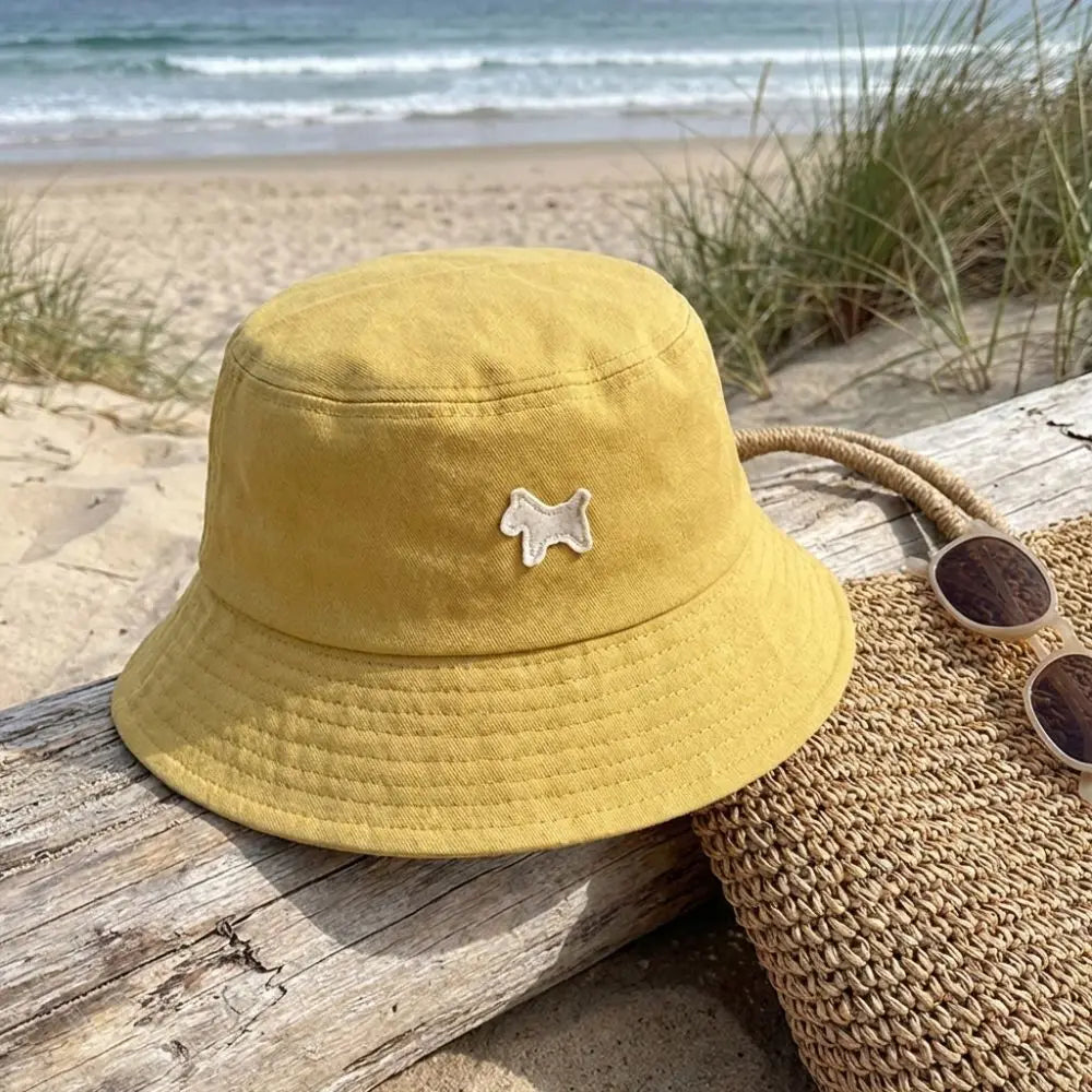 Foldable Pony Sunshade Bucket Hat