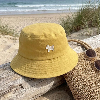 Foldable Pony Sunshade Bucket Hat