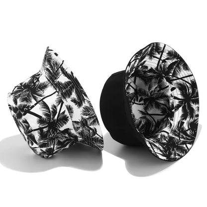 Summer Fashion New Unisex Reversible Coconut Tree