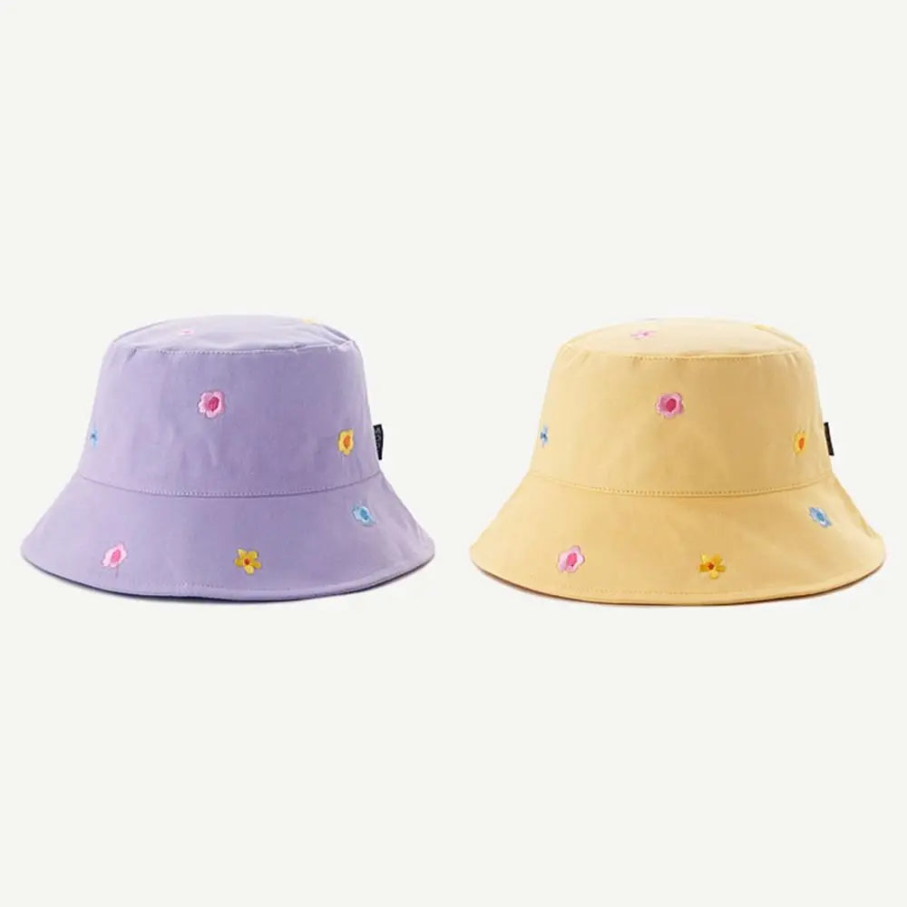 Cotton Outdoor Sunscreen Bucket Hat