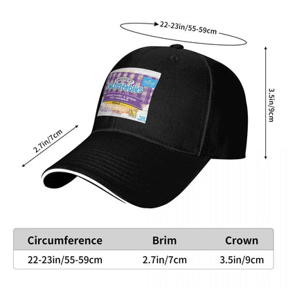Uncrustables Cotton Twill Snapback Baseball Cap