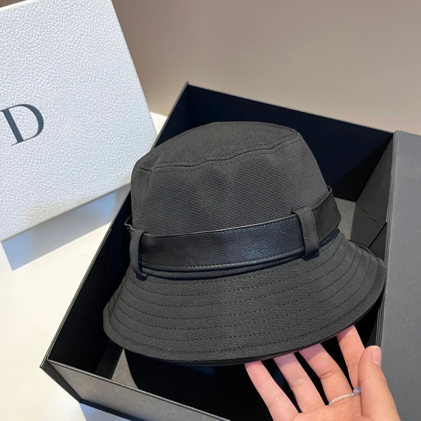 Designer Brand Spring Summer Women's Bucket Hat