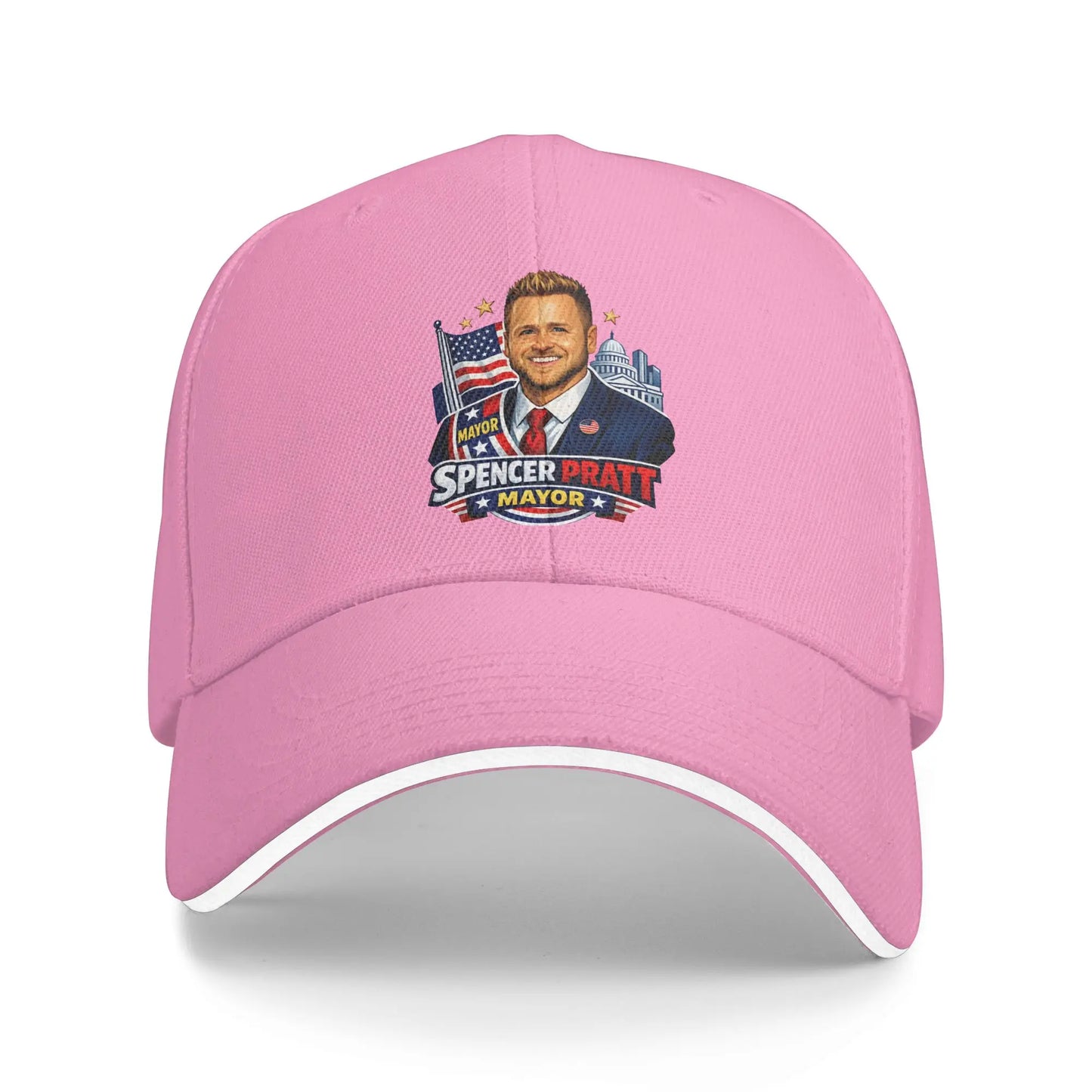 Spencer Pratt Mayor Baseball Cap