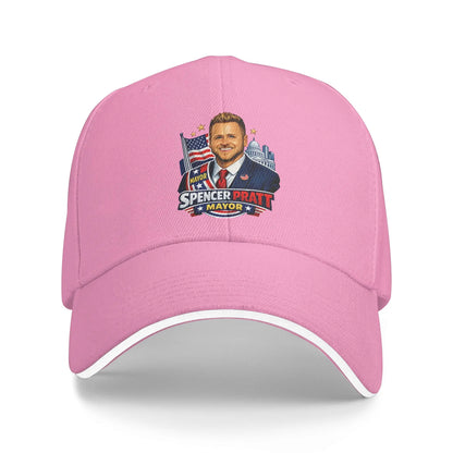 Spencer Pratt Mayor Baseball Cap