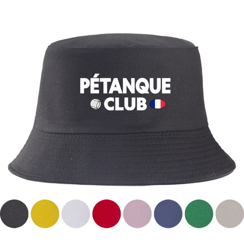 Petanque Club Sport Print Bucket Hat Unisex