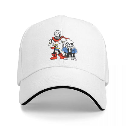 Undertale Sans Papyrus Graphic Gaming Baseball Cap