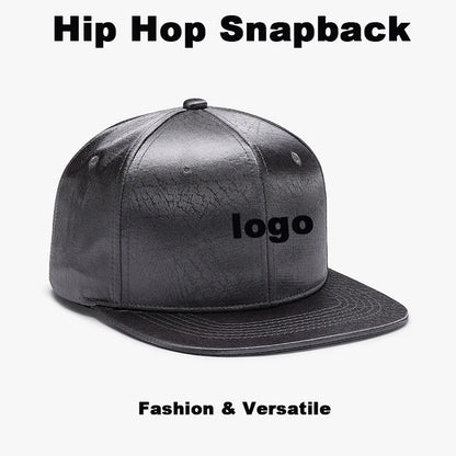 Custom Logo Hard Crown Adjustable Unisex Hip-Hop Snapback Cap